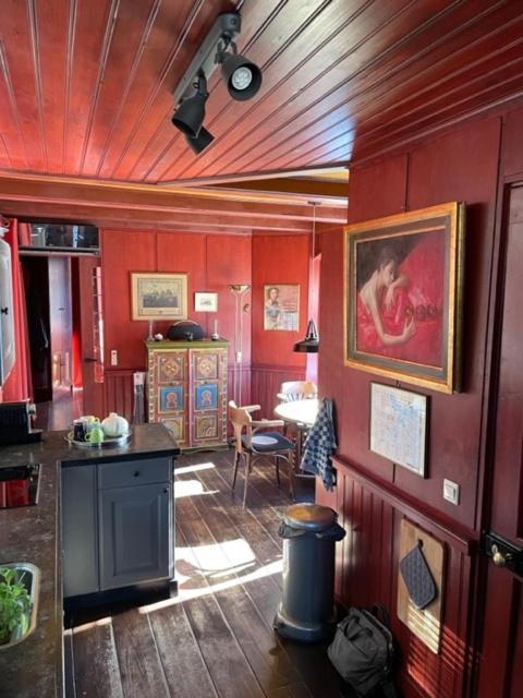 阿姆斯特丹 阿姆斯特尔河船屋酒店 外观 照片